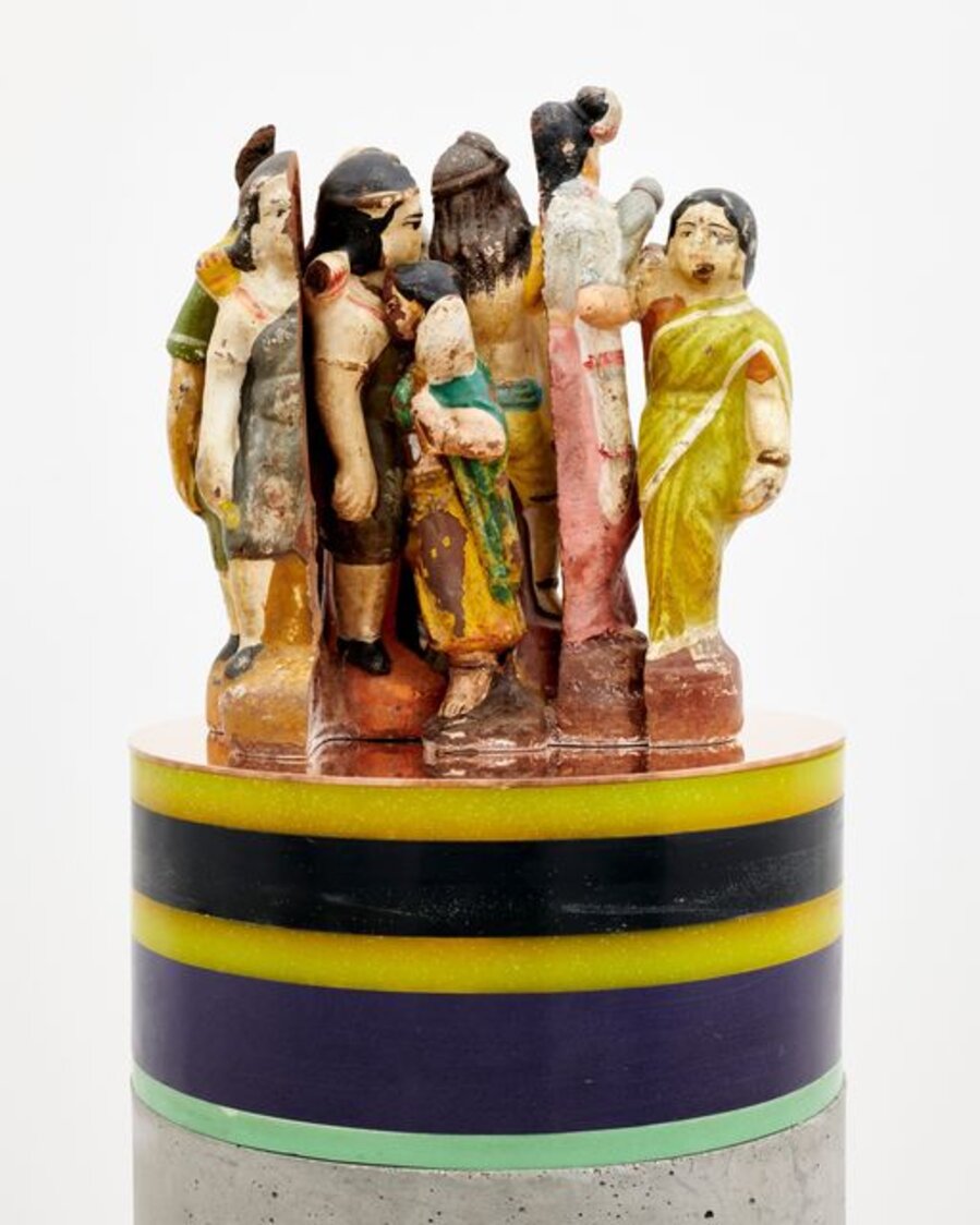 An Indian queue of sorts