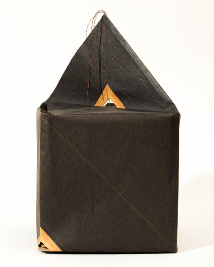 Sewn Origami Box