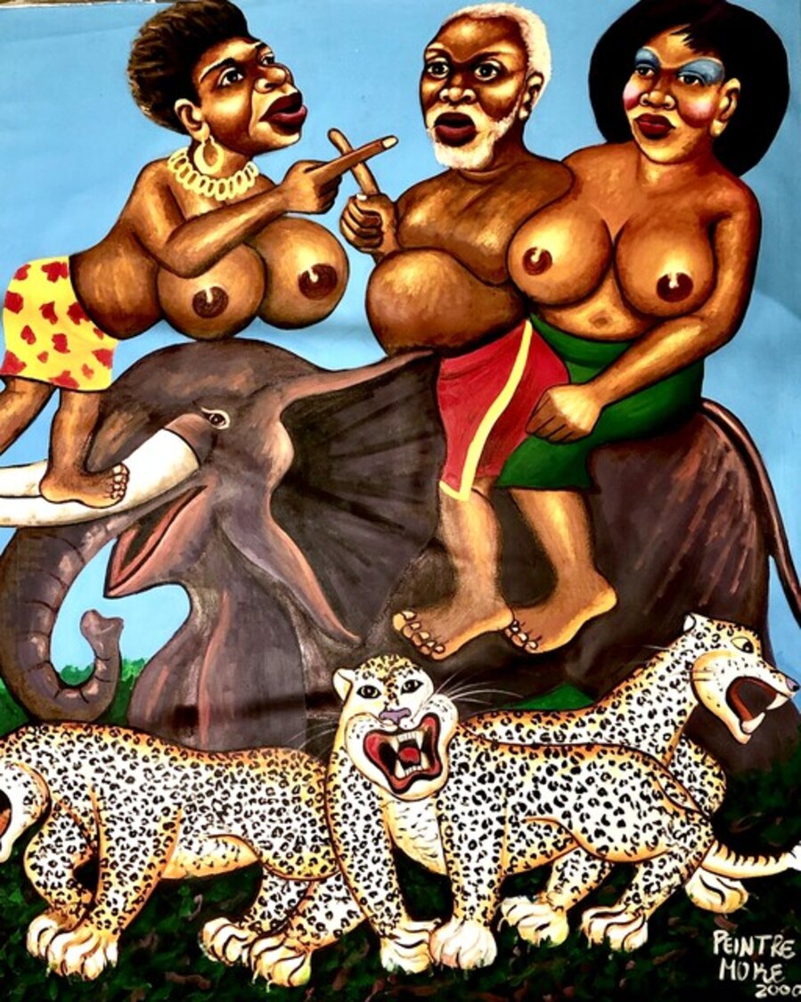 Famille sauvage