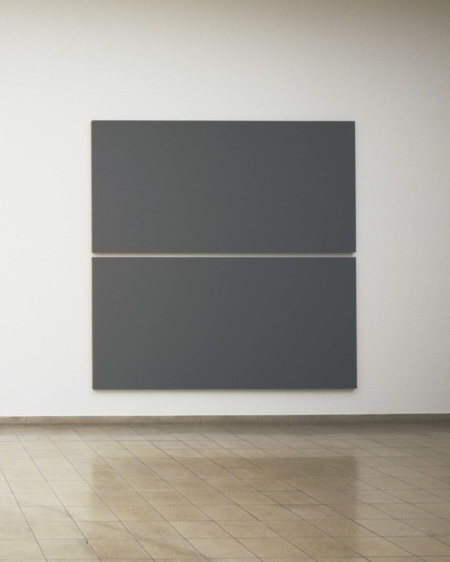 Central Group, 2 Part Horizontal Painting