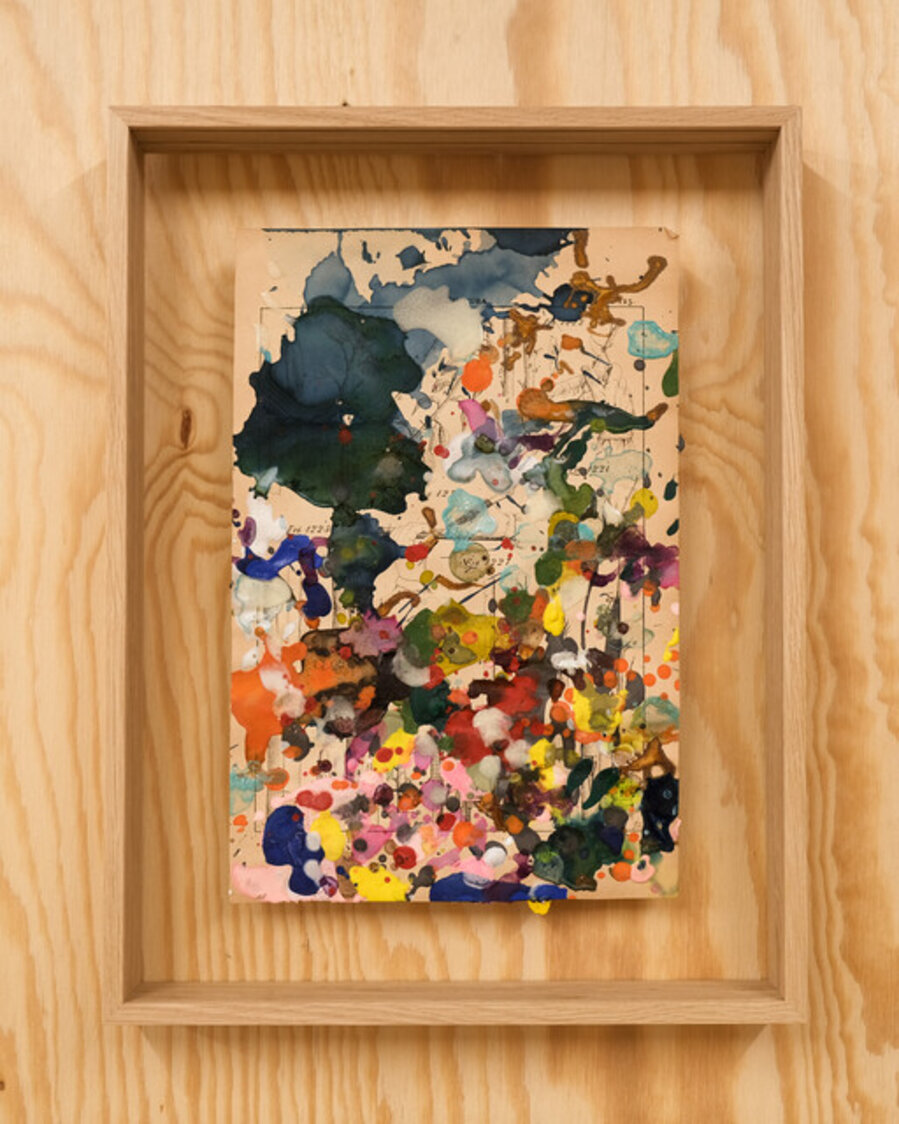 Paisaje con figuras, lámina 123