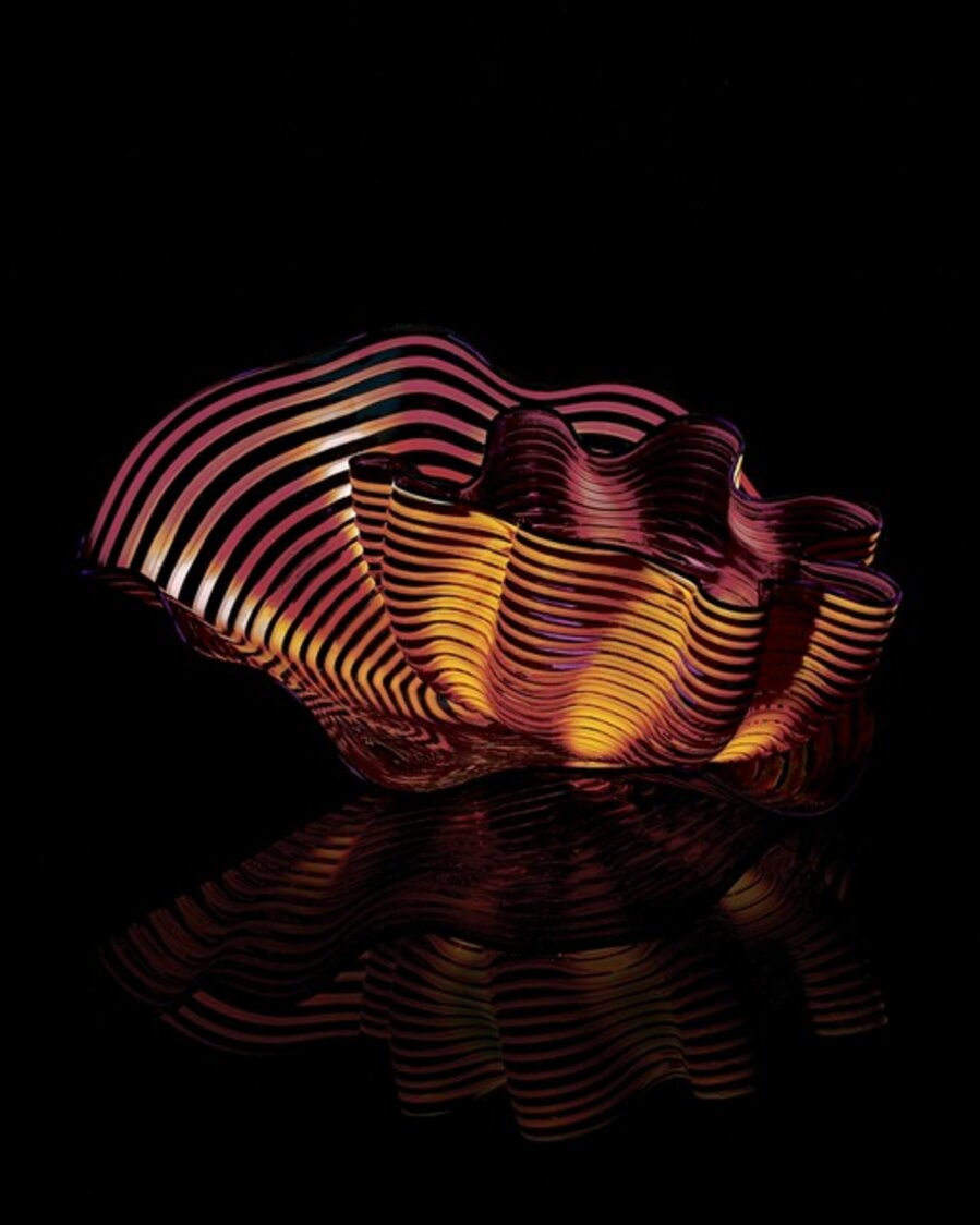 Amber Plum Seaform, Studio Edition