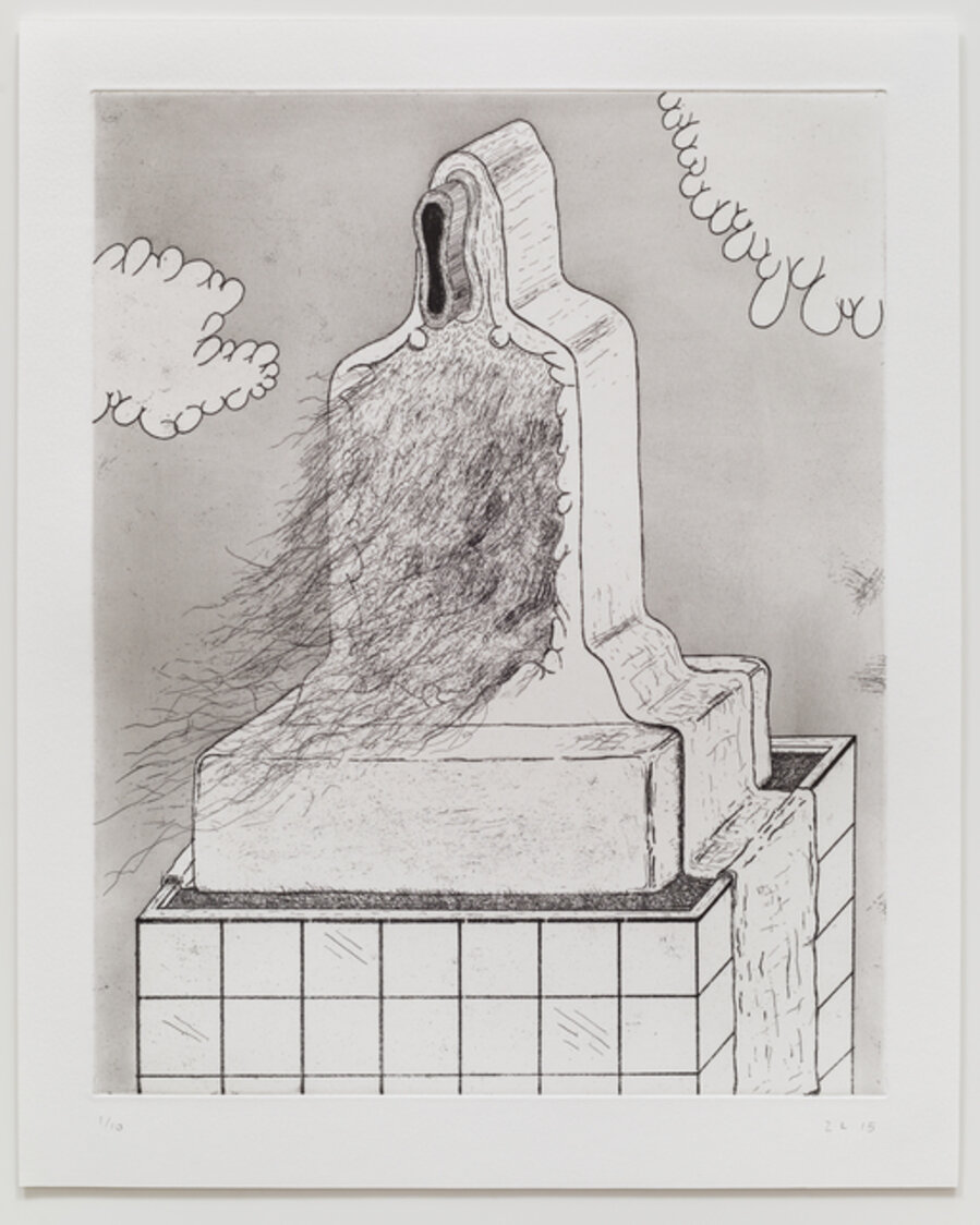 Five Etchings (Skyscraper)