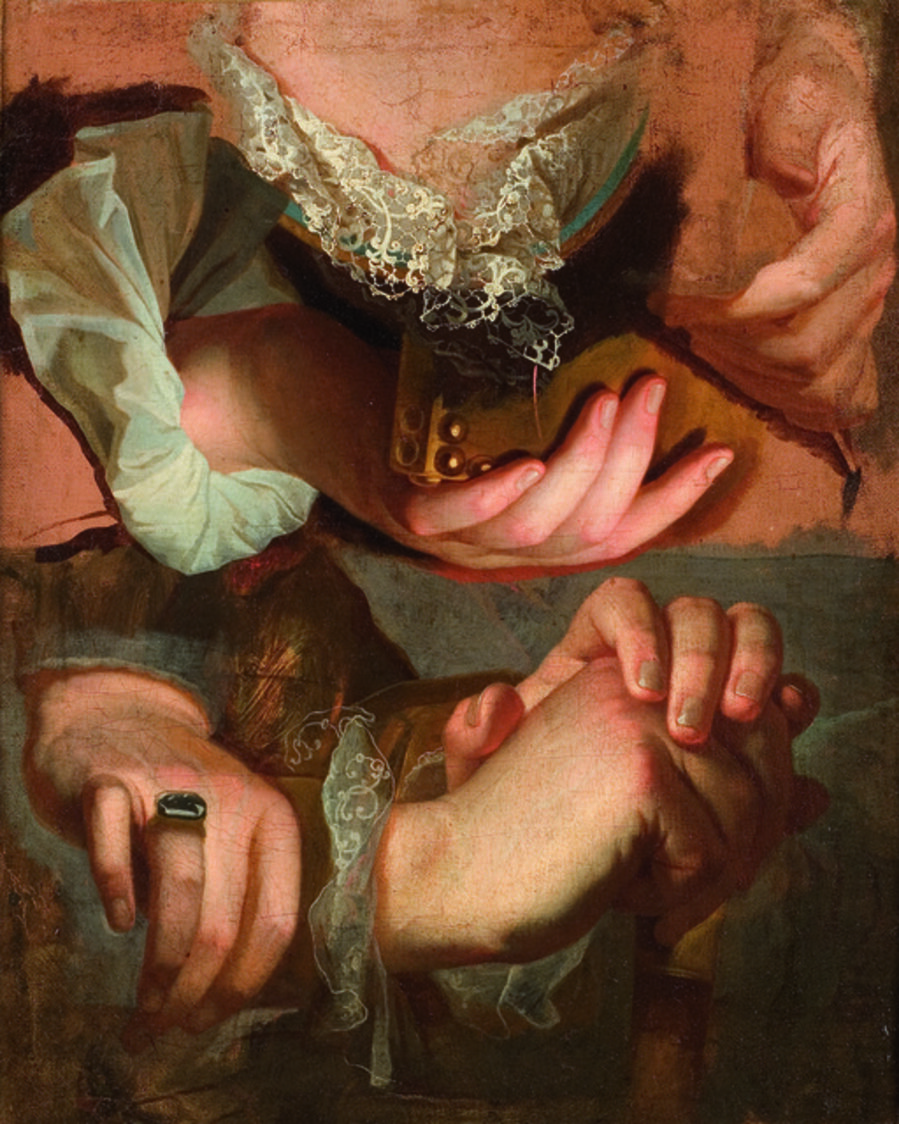 Étude de mains