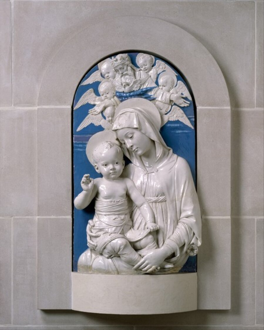 Virgin and Child