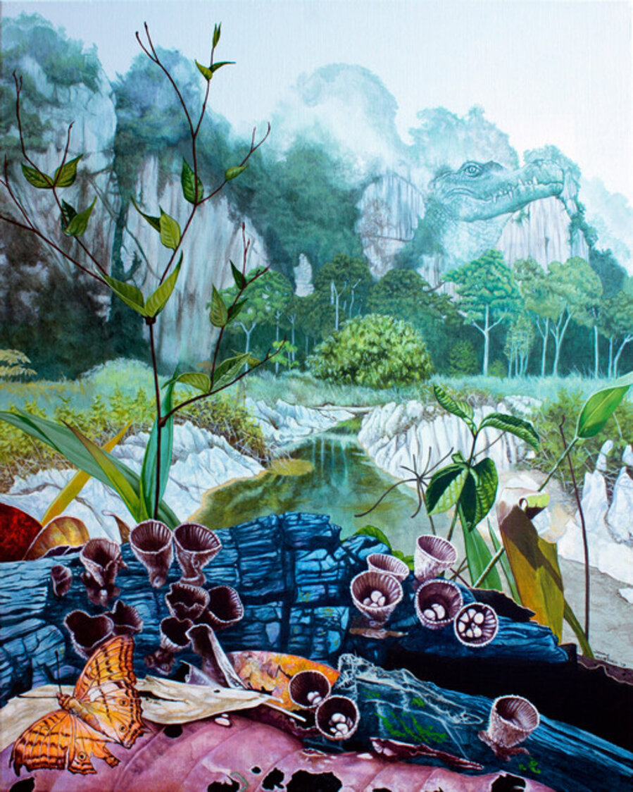 Realm of the Crocodile Spirit