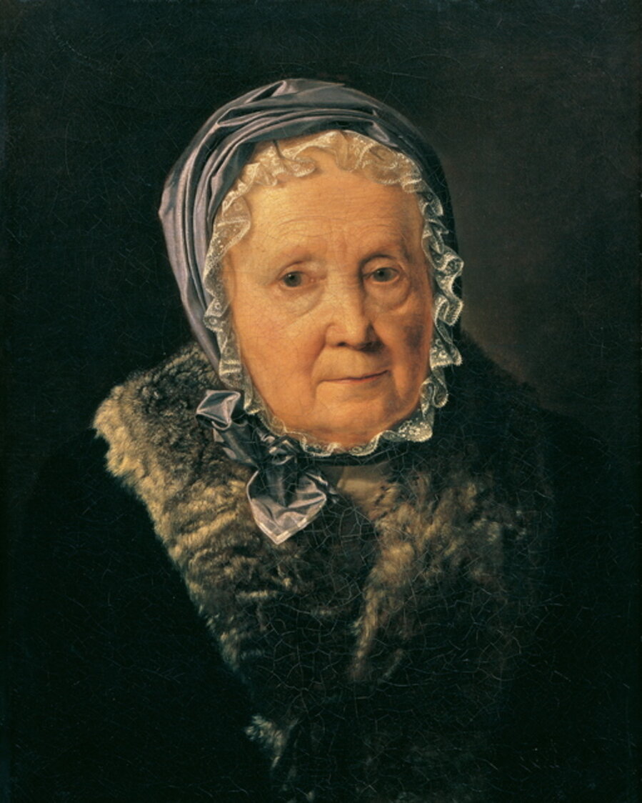 Rosina Wieser, aged 83