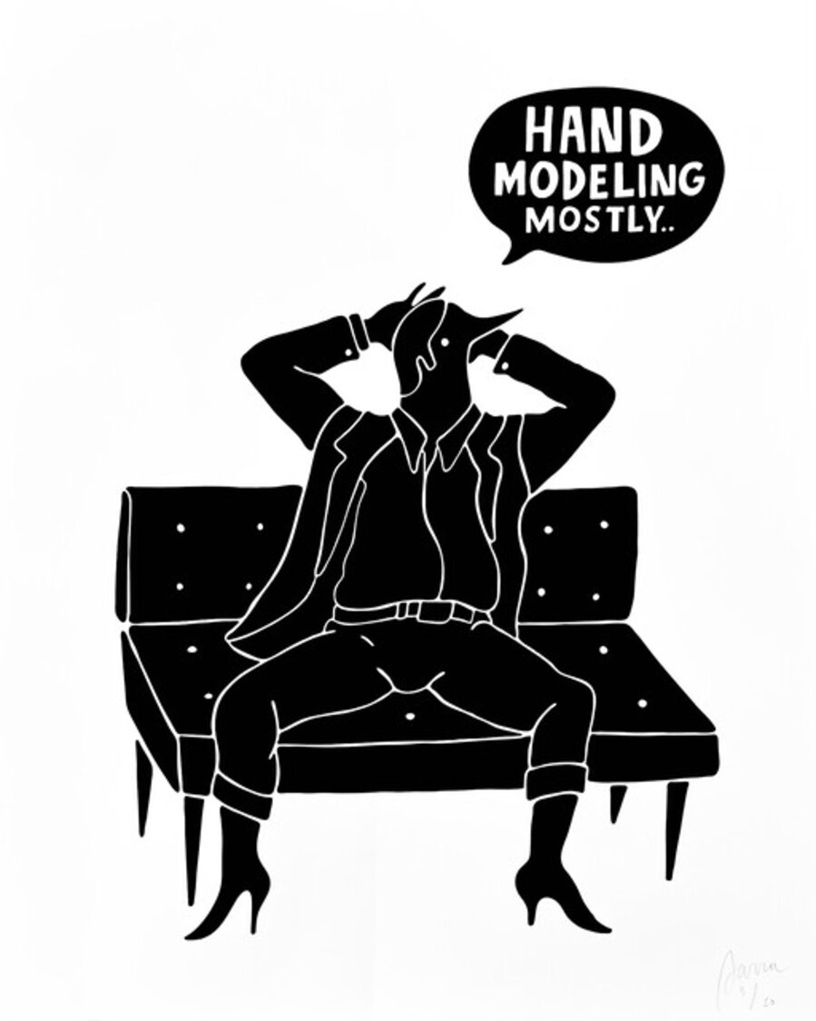Hand Modeling