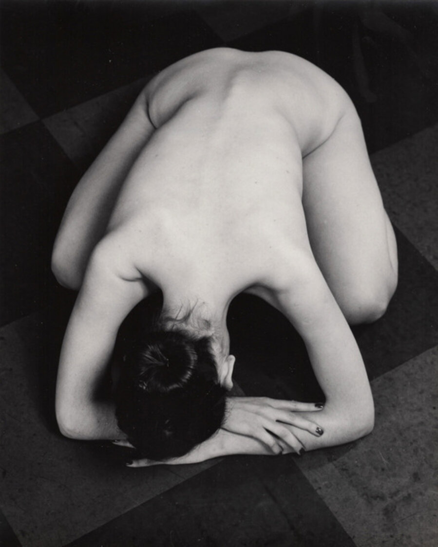 Untitled (Nude on floor)