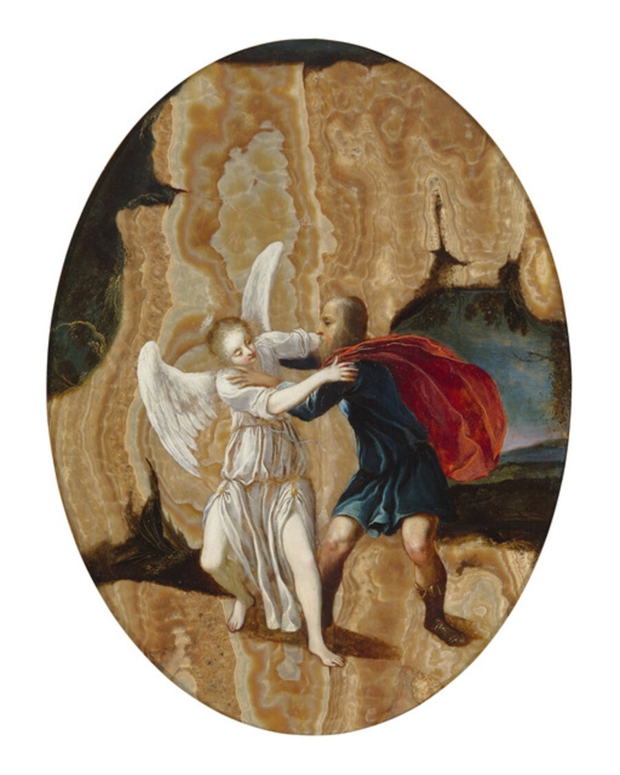 The Fight between Jacobus and the Angel