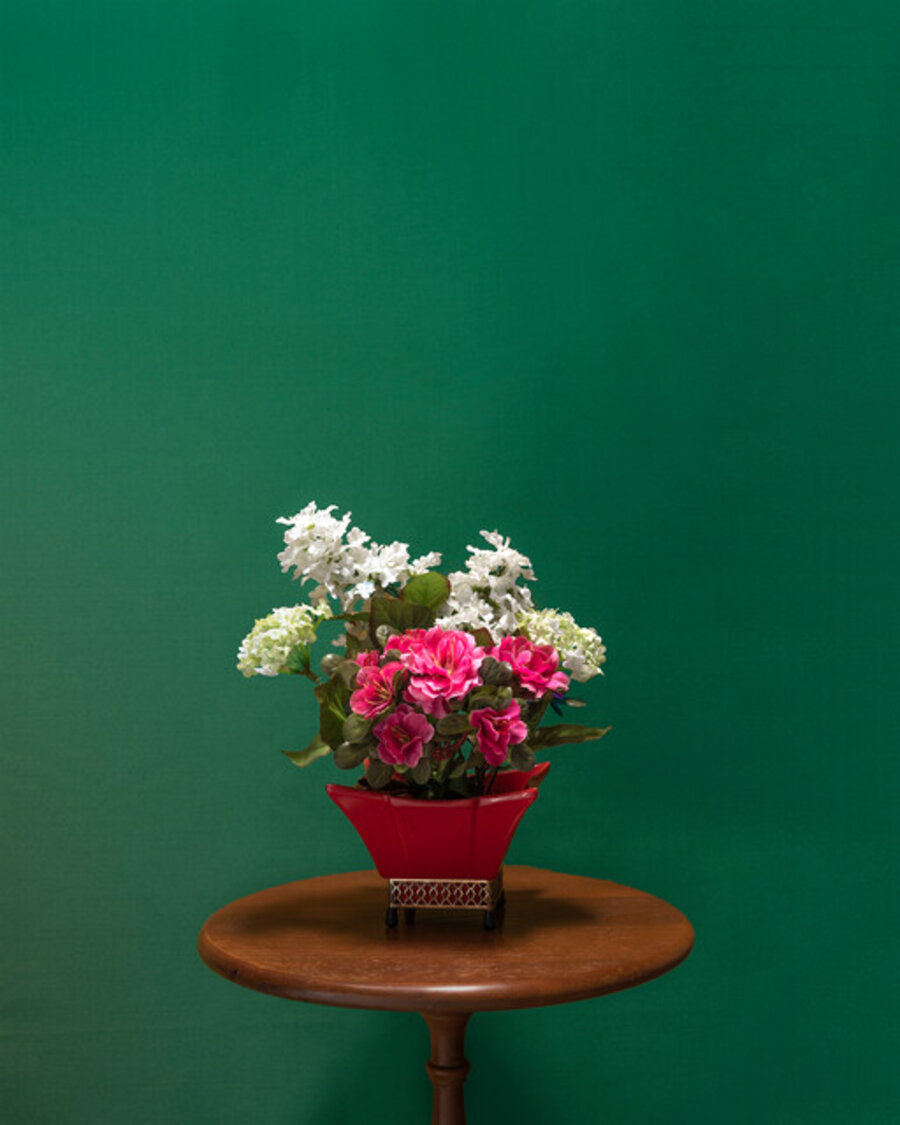 Orange Vase