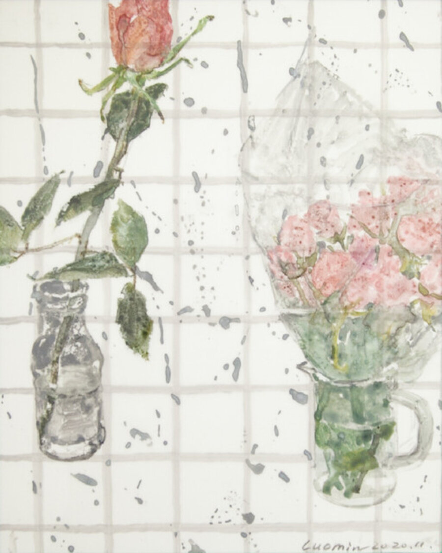 The Roses Blossom in November Rain