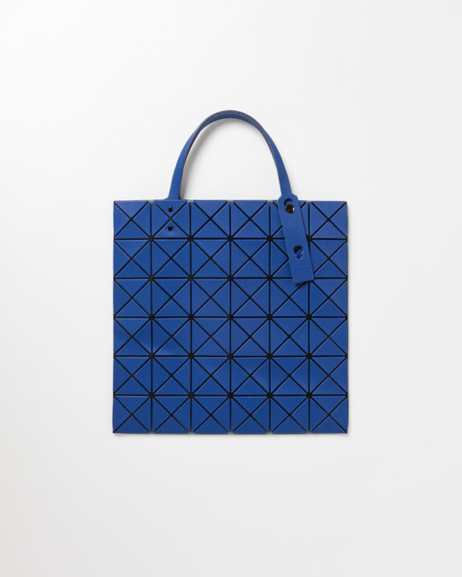 Bao Bao Lucent Twill Navy Tote