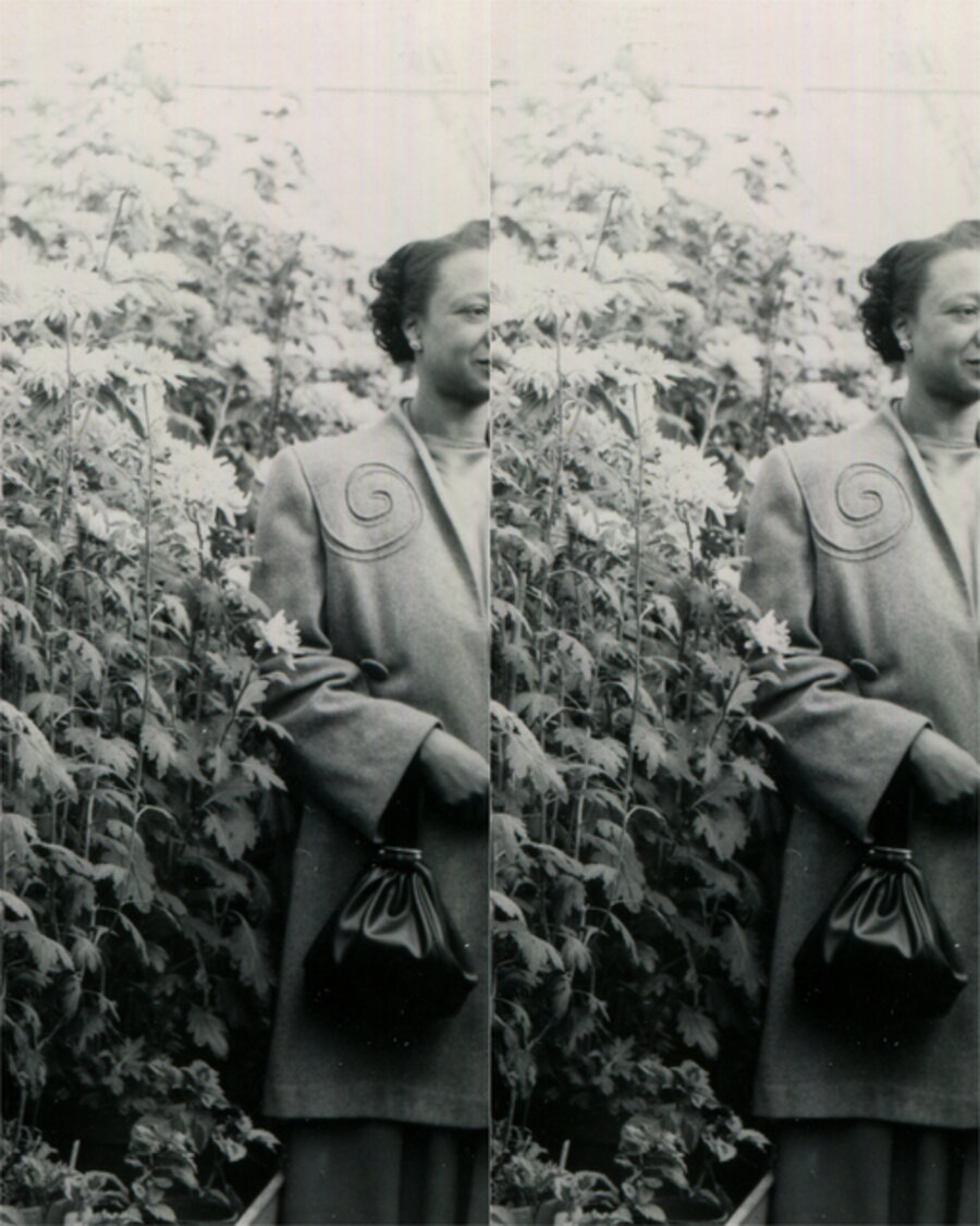 Untitled (from the series Redoubled/Something We Carry)