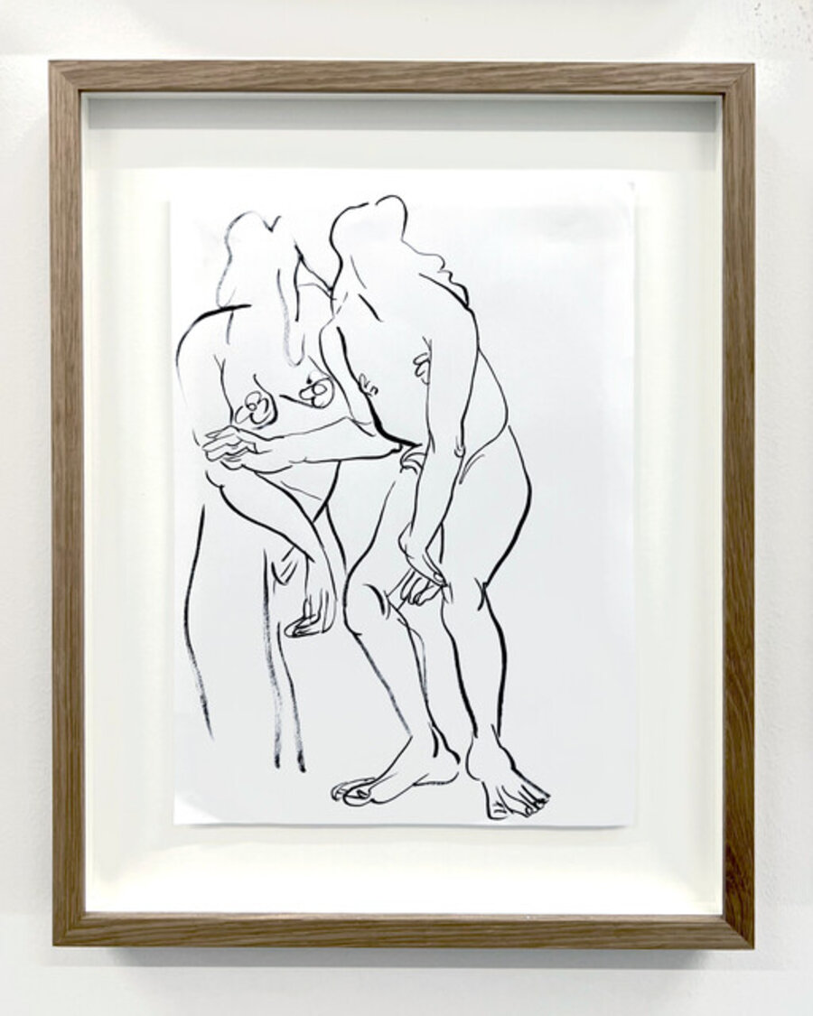 Bone of My Bones, Flesh of My Flesh; Drawing XXIII