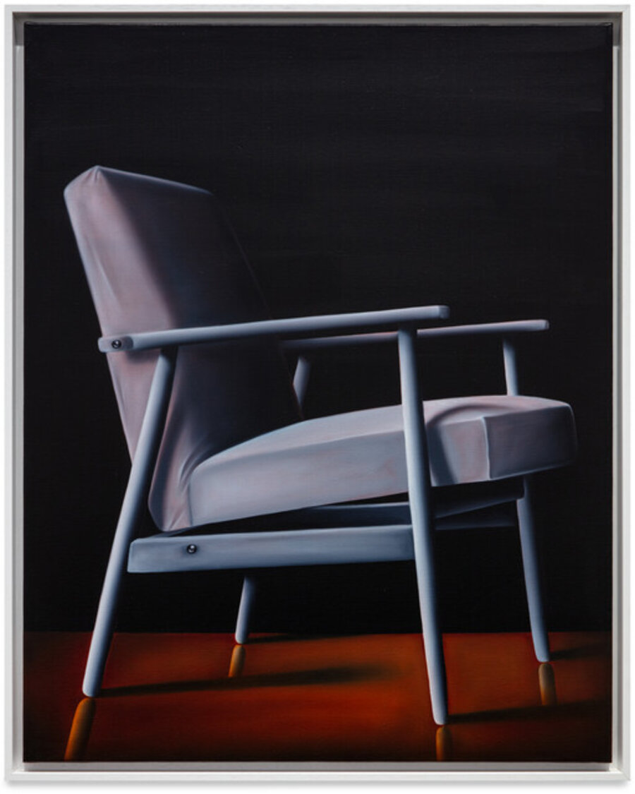 Portrait of absence and nothing else