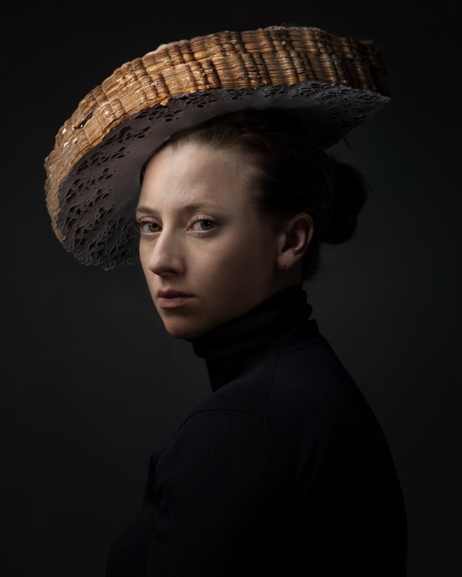 Golden Cake Hat