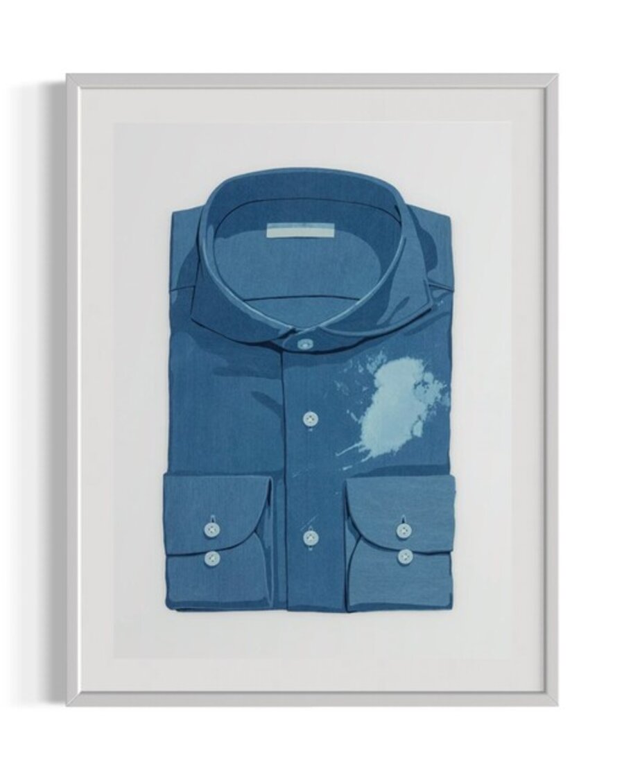 “STAIN“ (Signed & Numbered)