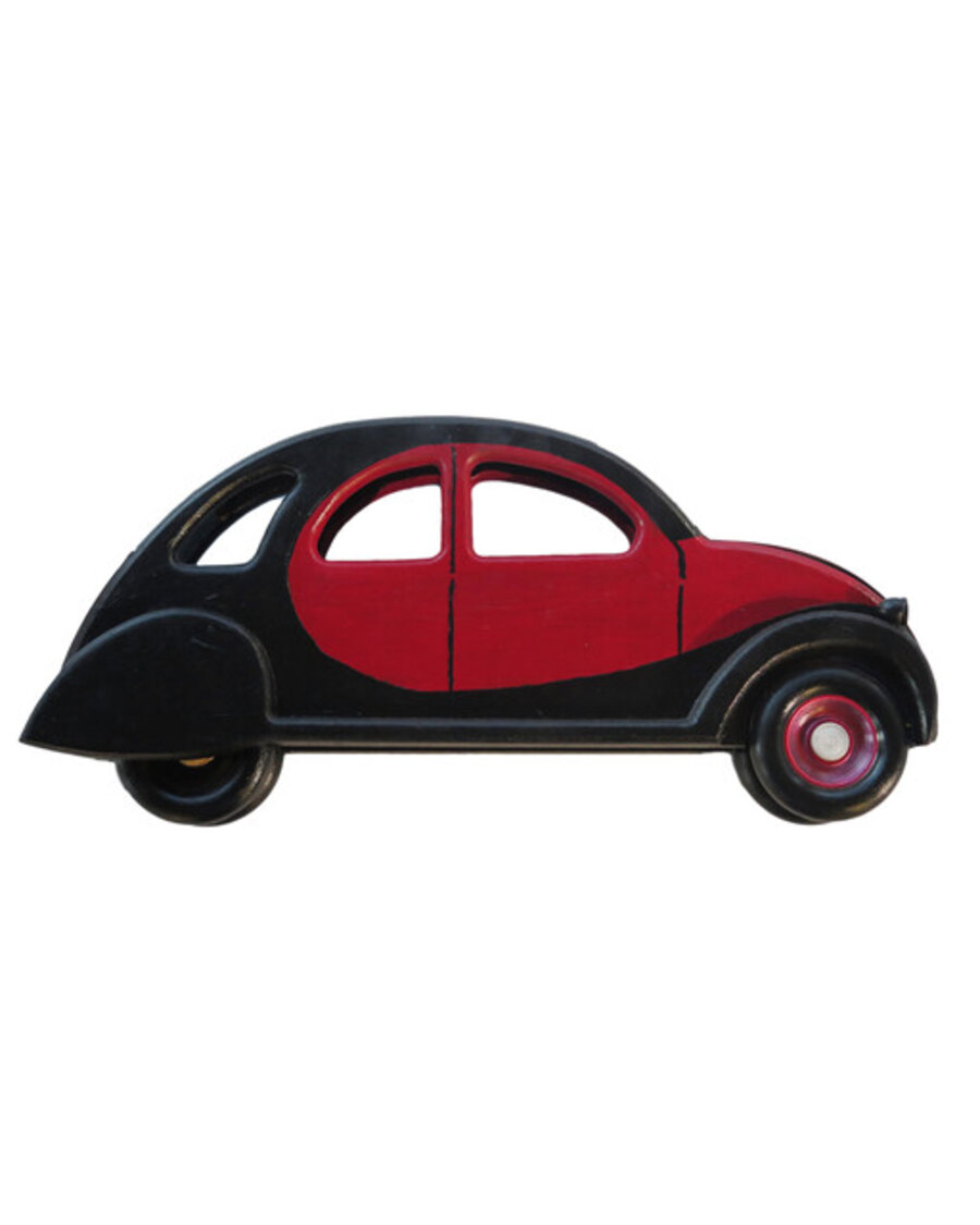 Red Deux Chevaux