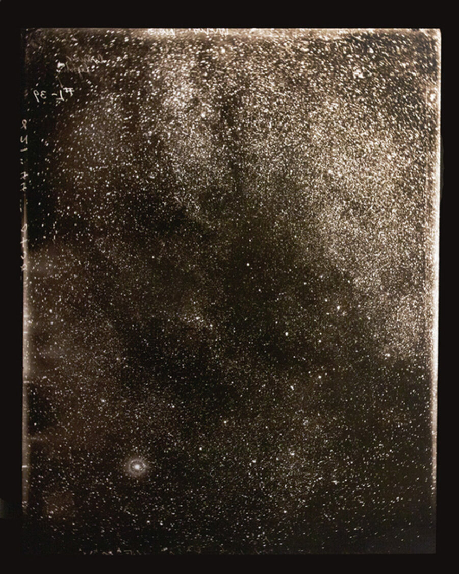 October 13, 1893 (Starfield bright star lower left)
