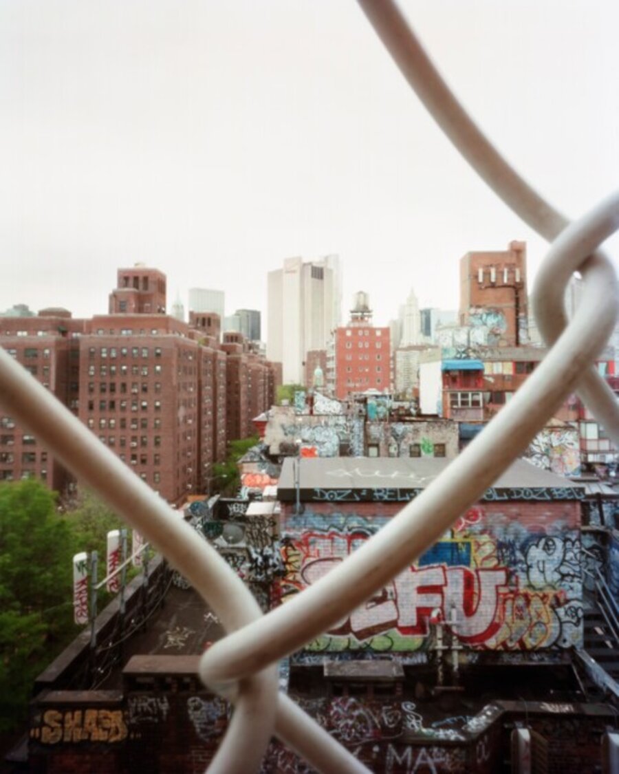 Manhattan Bridge, May 18, 2011