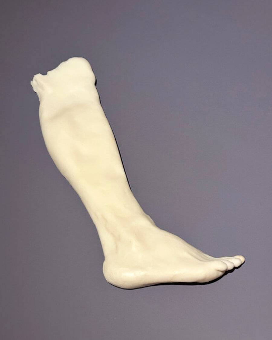 The pus of the past oozes from every pore (pierna)