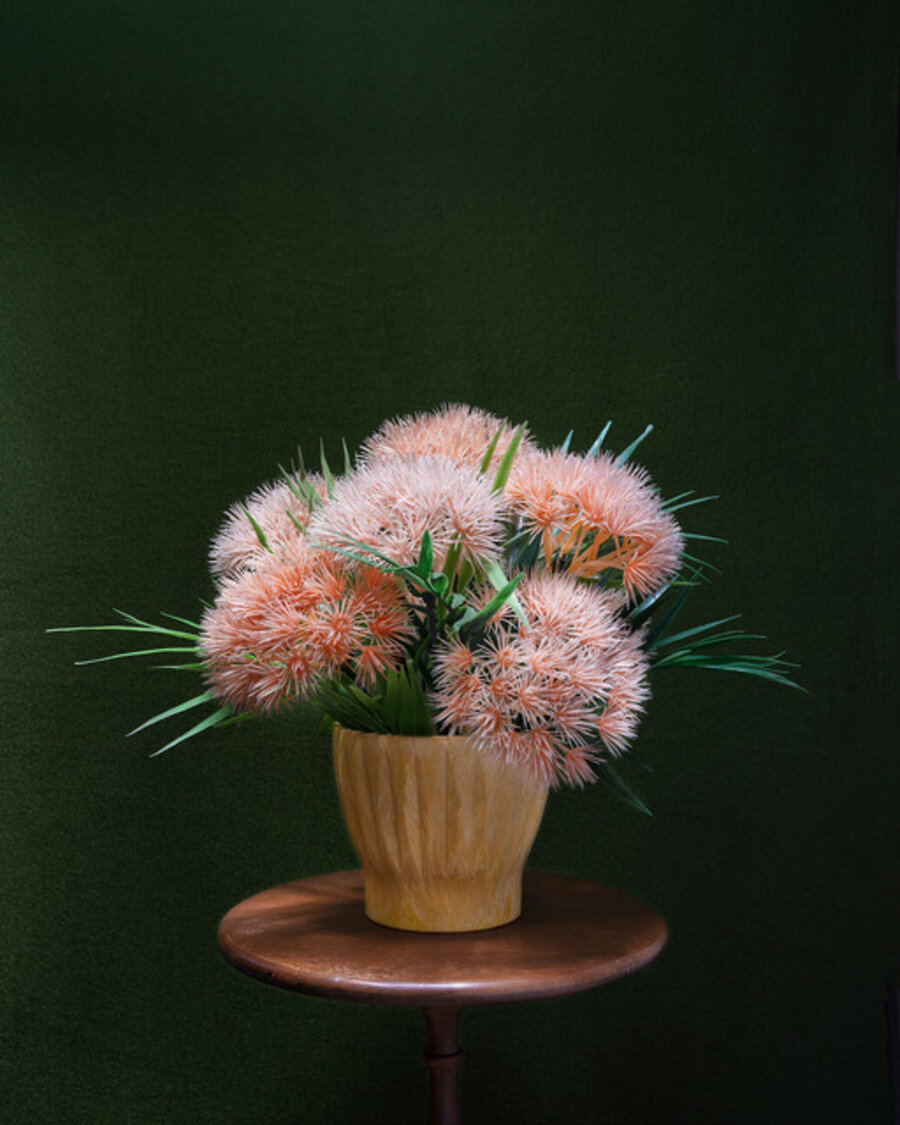 Gold Vase