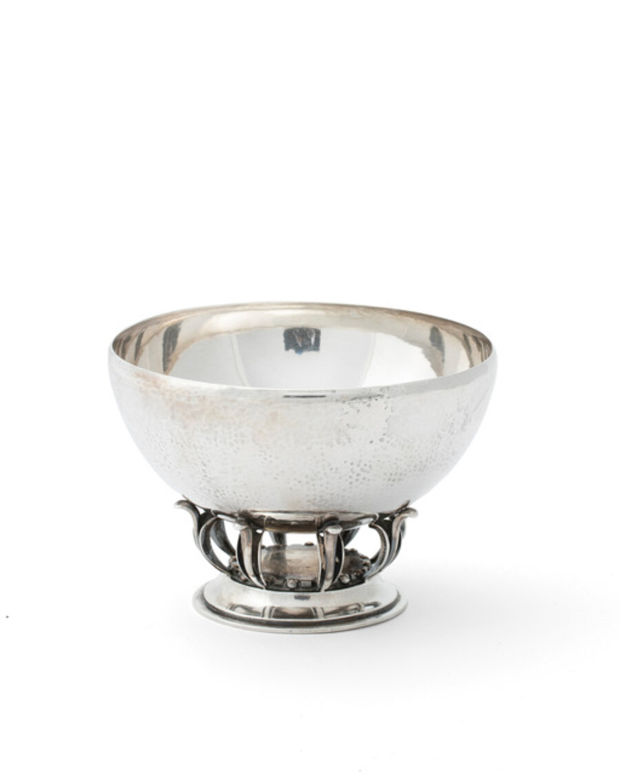 A Georg Jensen silver bowl, No. 584