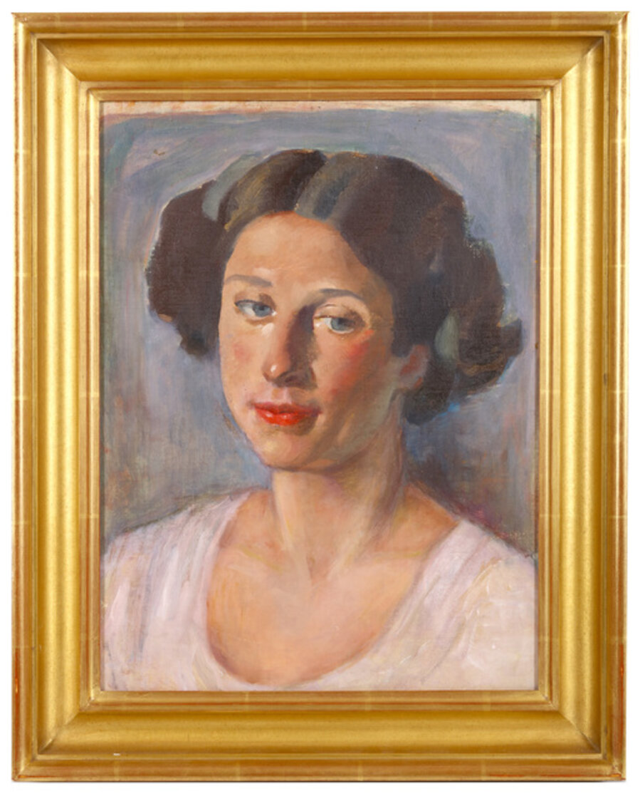 Portrait of a woman
