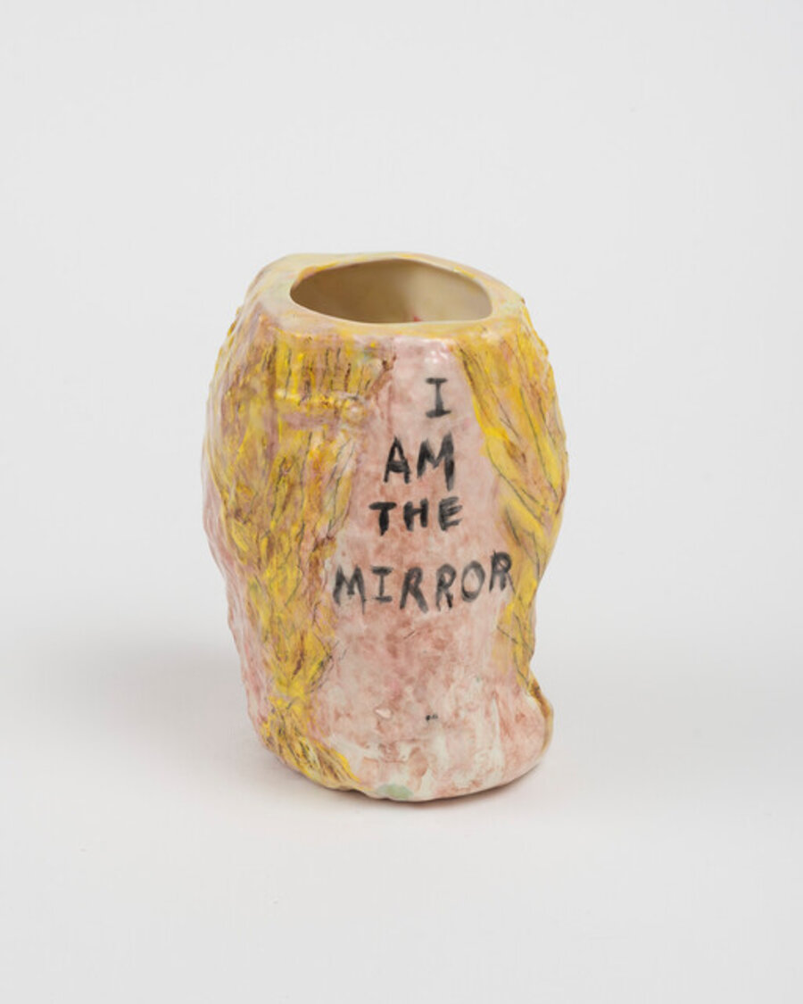 Untitled (Cuppies, I AM THE MIRROR)
