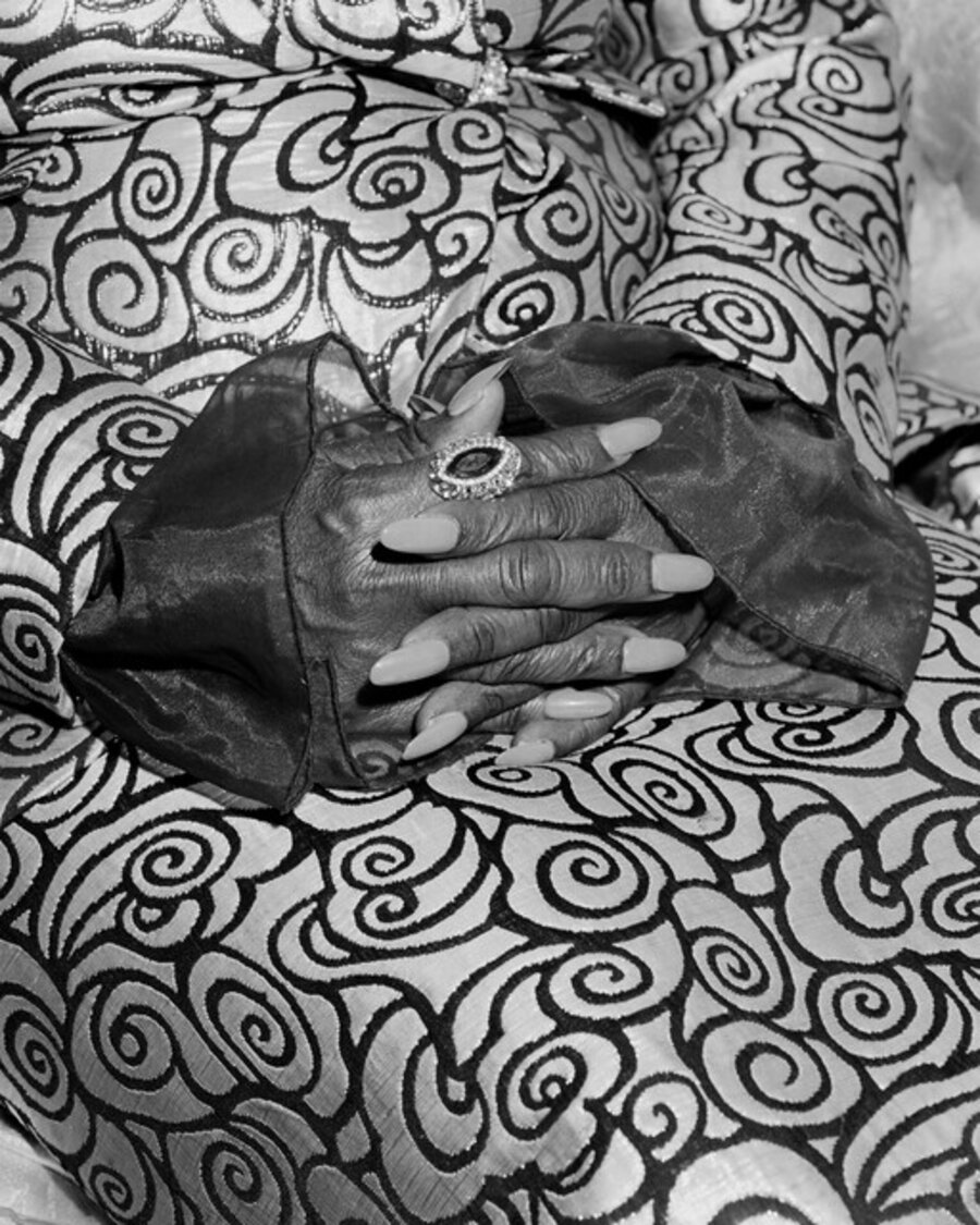 Grandma's Hands, Houston, Texas, from the series, 'Hard Tack'