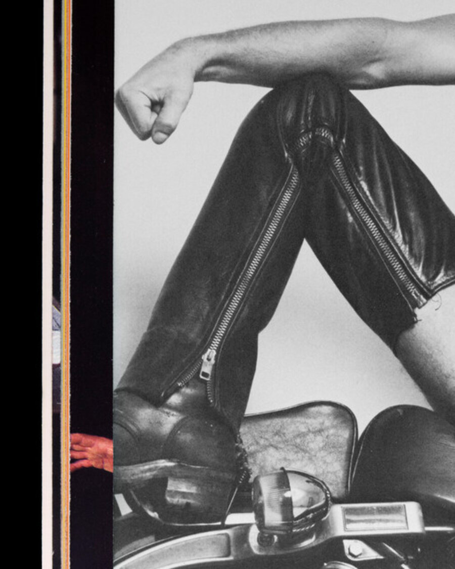 Untitled (Leather Chaps)