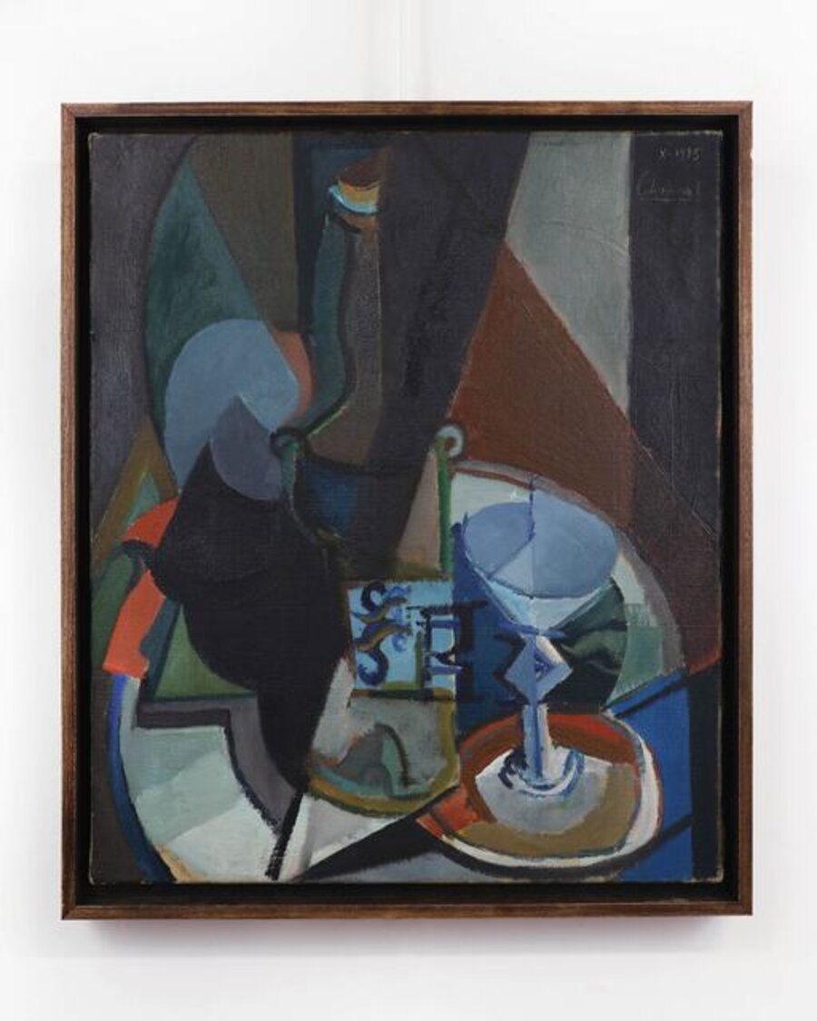 Untitled (Still life with a glass III)