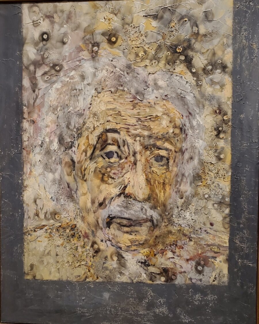 Portrait d'Einstein