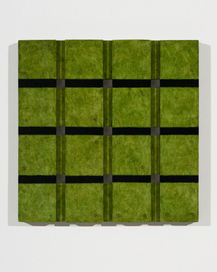 Sampler Green