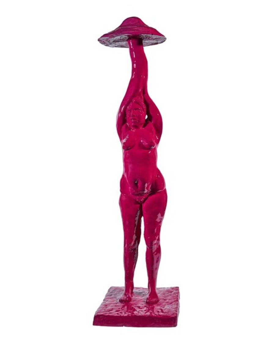 Mujer hongo