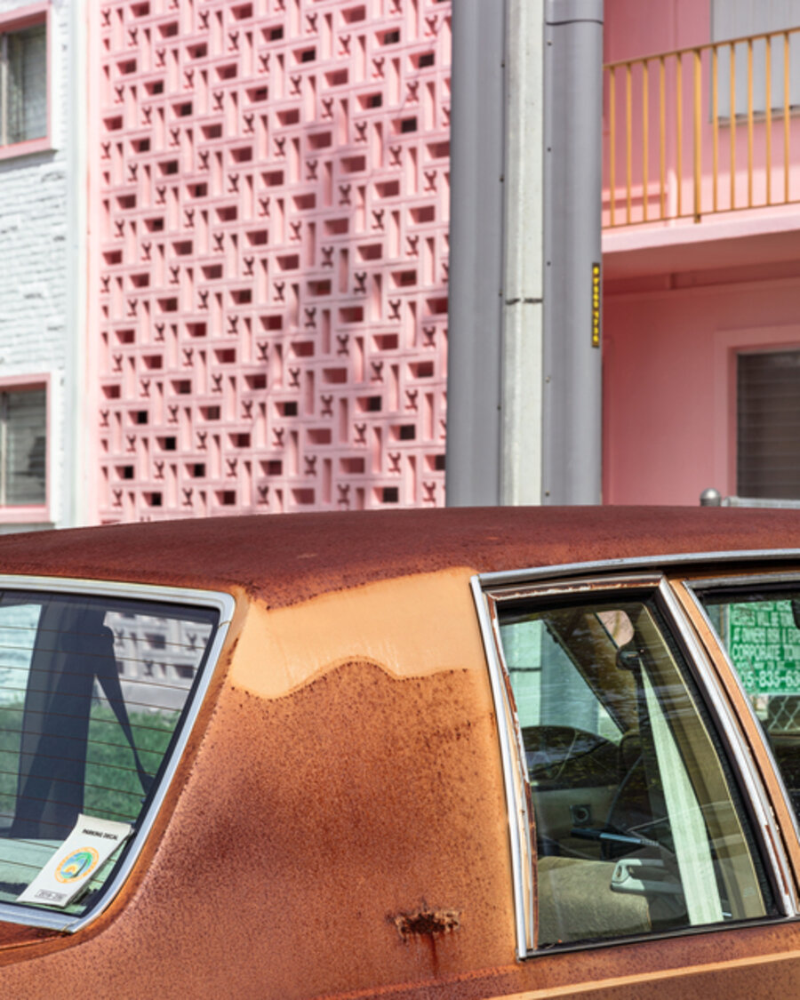 Rusted Car