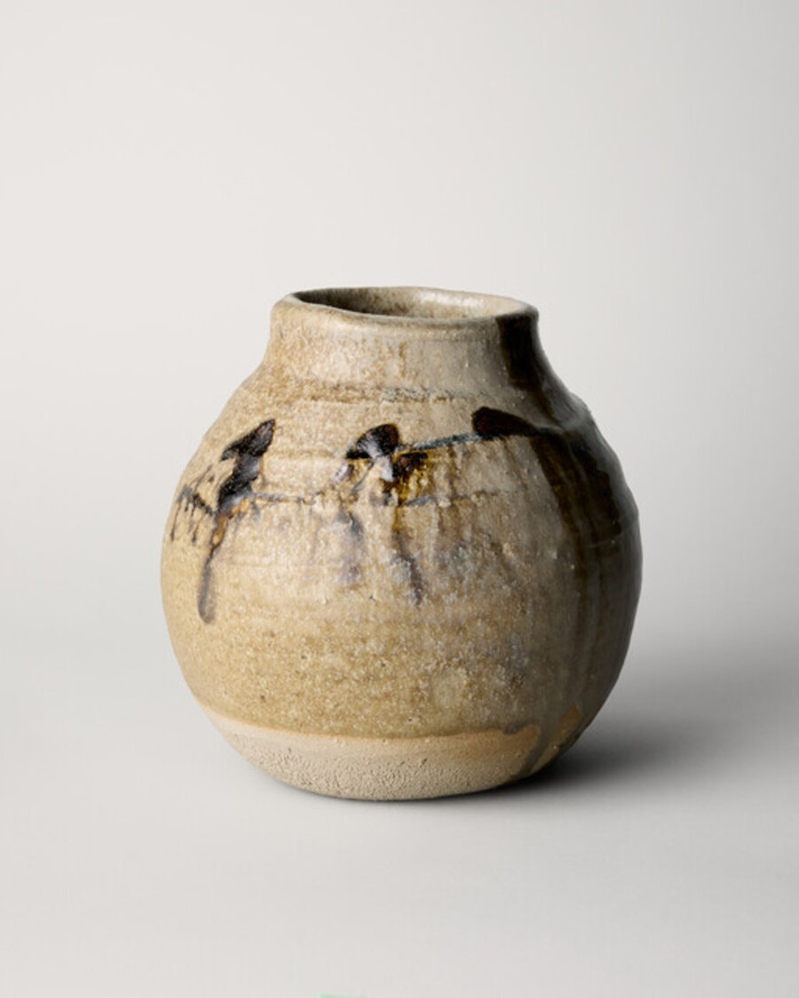 Ash-Glazed Jar
