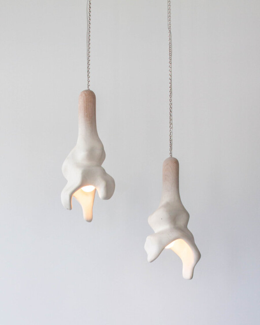 "A Part Of Me" & "A Part Of You" Light Sculptures