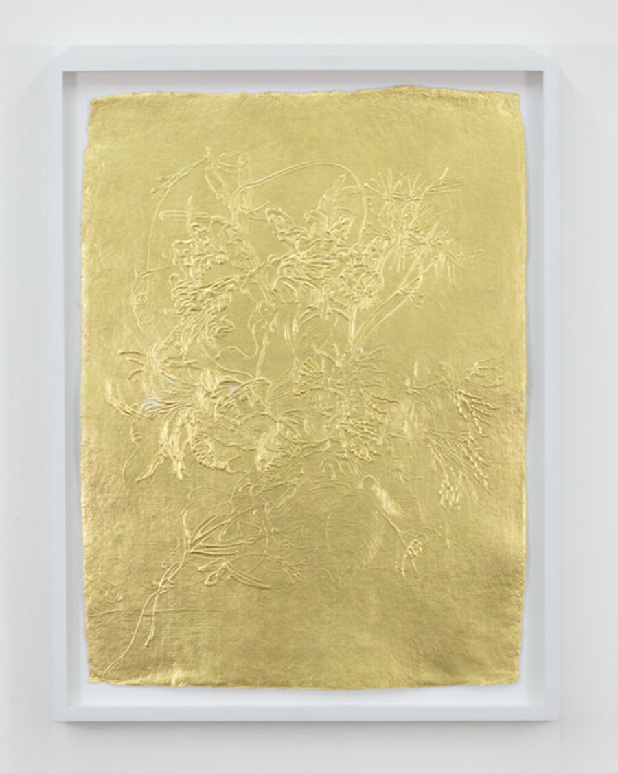 Untitled (Floral Relief 1640)