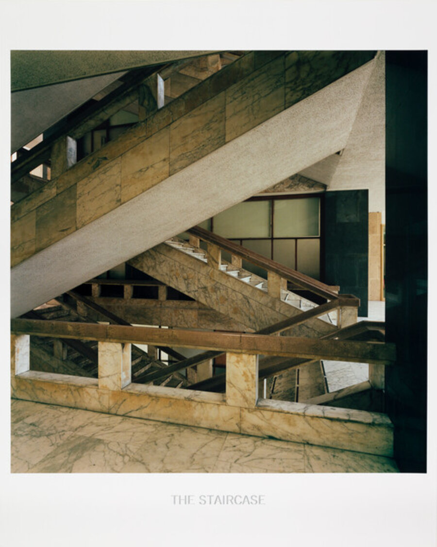 Food and Agriculture Organization of the United Nations, The Staircase, from the series Weltraum, Rom