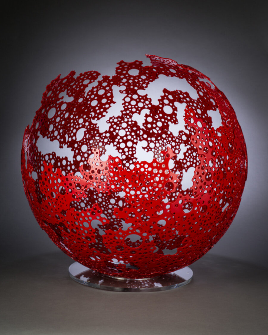 Red Shadow Sphere