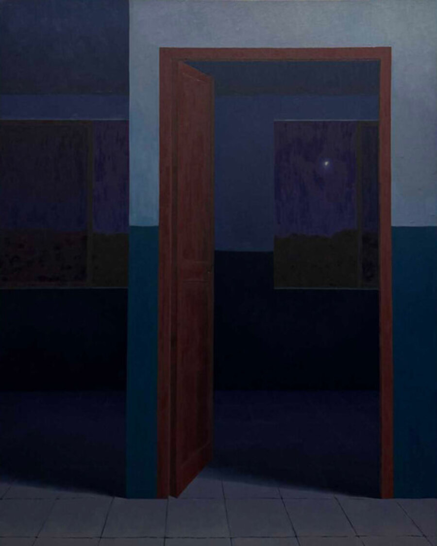 Blue Chamber III