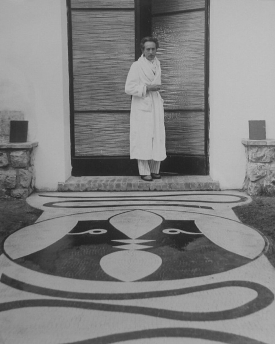 Jean Cocteau, Saint Jean Cap Ferrat