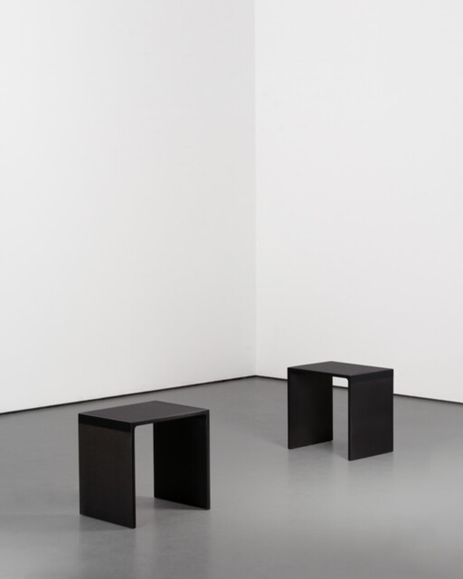 Set of 2 Heroic Carbon Stool