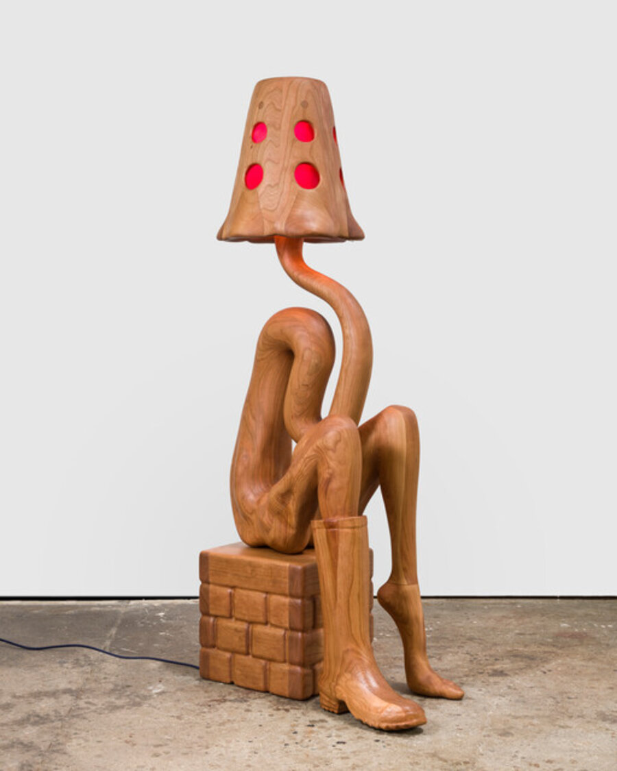 Bodies Chant Electric: Sitting with One Rain Boot in Cherry