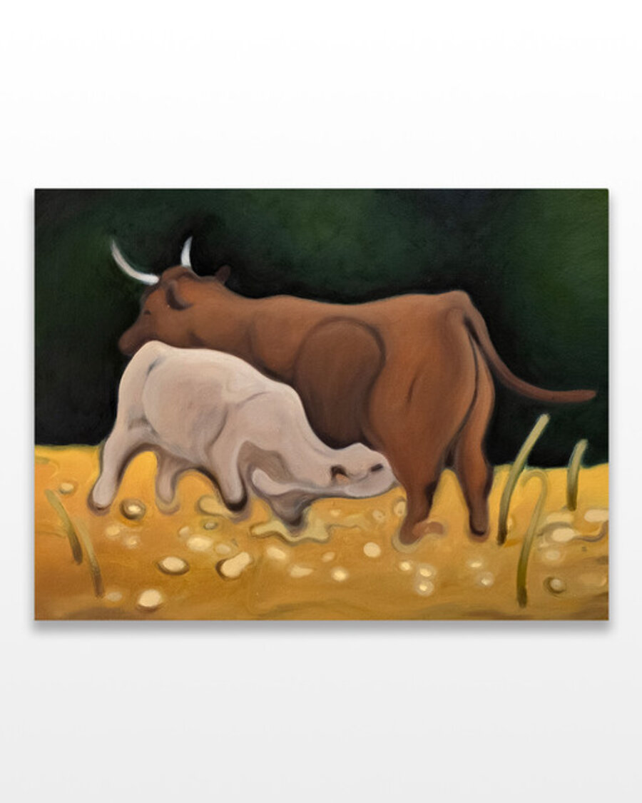 Cow with Calf