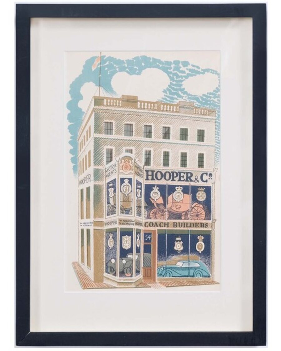 Coach Builder - Hooper & Co