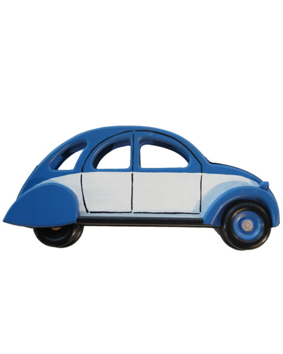 Blue Deux Chevaux