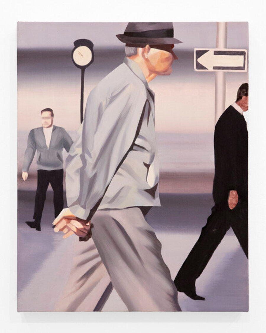 Men Walking